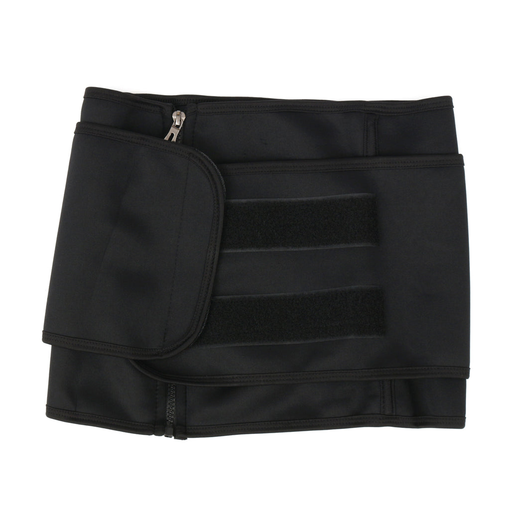 Yoga Slim Waist Trainer Tummy Girdle Zippe Belt Trainer Burning Fat Body Shaper Sport - Deals Kiosk