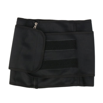 Yoga Slim Waist Trainer Tummy Girdle Zippe Belt Trainer Burning Fat Body Shaper Sport - Deals Kiosk