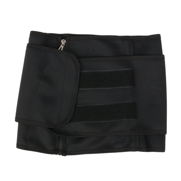 Yoga Slim Waist Trainer Tummy Girdle Zippe Belt Trainer Burning Fat Body Shaper Sport - Deals Kiosk