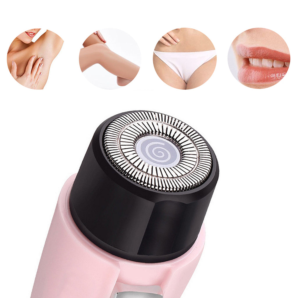 Electric Women Shaver Wet & Dry Hair Remover Hair Trimmer Electric Razors Body Hair Epilator - Deals Kiosk