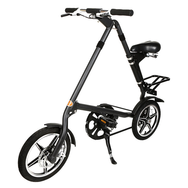 Folding Bike MINI Bicycle 16inch Wheel Smallest Aluminum Alloy Frame - Deals Kiosk