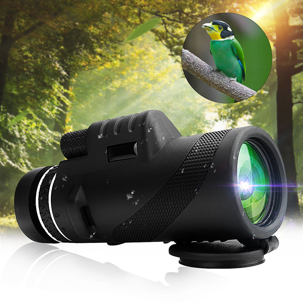 40x60 Monocular Outdoor Camping Telescope HD Zoom Hiking Night Vision - Deals Kiosk