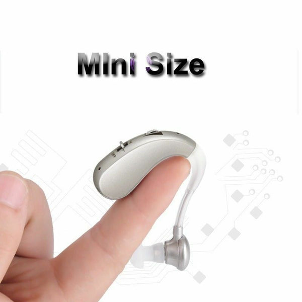 Rechargeable Digital Hearing Aids Assistance Severe Loss BTE Ear Aids HIGH-POWER - Deals Kiosk