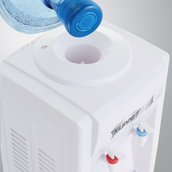 5 Gallon Water Cooler Dispenser Top Loading Bottle & Storage Cabinet - Deals Kiosk