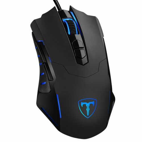 PICTEK Gaming Wired Mouse 7200 DPI Programmable Ergonomic 7 Buttons Game Mice - Deals Kiosk