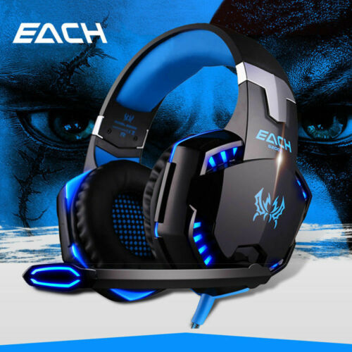 For PS4 Xbox One Nintendo Switch PC Stereo 3.5mm Wired Gaming Headset Headphone - Deals Kiosk