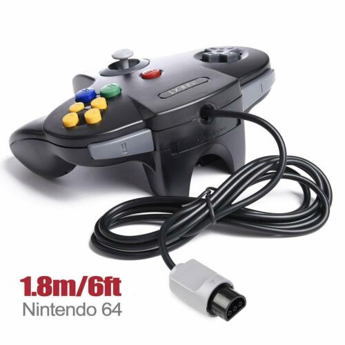 For Nintendo 64 N64 Controller Video Game Console Gamepad Joystick Joypad Wired - Deals Kiosk
