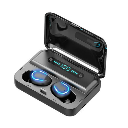 TWS Bluetooth 5.0 Earbuds Wireless Earphones Stereo in-Ear Headphones Deep Bass - Deals Kiosk
