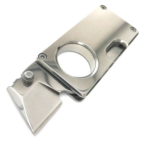 EDC MINI POCKET KNIFE + KEYCHAIN STUB SELF DEFENSE RAZOR BOX UTILITY CUTTER NEW - Deals Kiosk