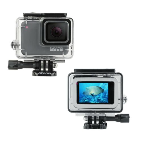For GoPro HERO7 Silver / White 147ft Clear Underwater Waterproof Housing Case - Deals Kiosk