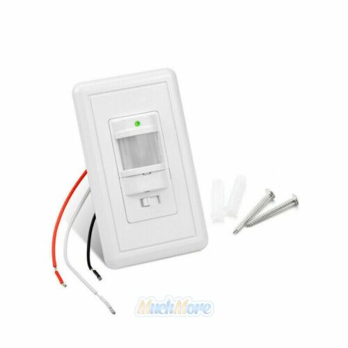 5 Pack Automatic PIR Occupancy Motion Sensor Light Switch Auto On/Off Infrared - Deals Kiosk