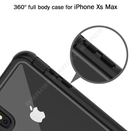 For iPhone XS Max XR X Shockproof Hybrid+Screen Protector Clear Hard Case Cover - Deals Kiosk