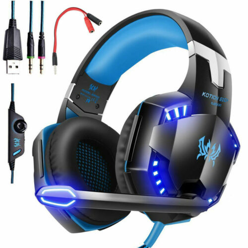 For PS4 Xbox One Nintendo Switch PC Stereo 3.5mm Wired Gaming Headset Headphone - Deals Kiosk