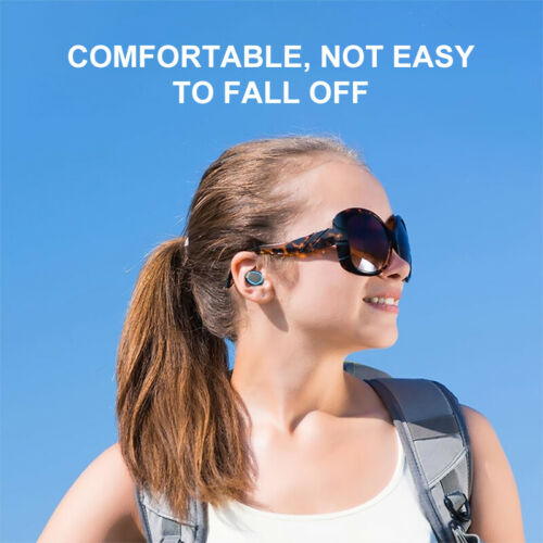 TWS Bluetooth 5.0 Earbuds Wireless Earphones Stereo in-Ear Headphones Deep Bass - Deals Kiosk