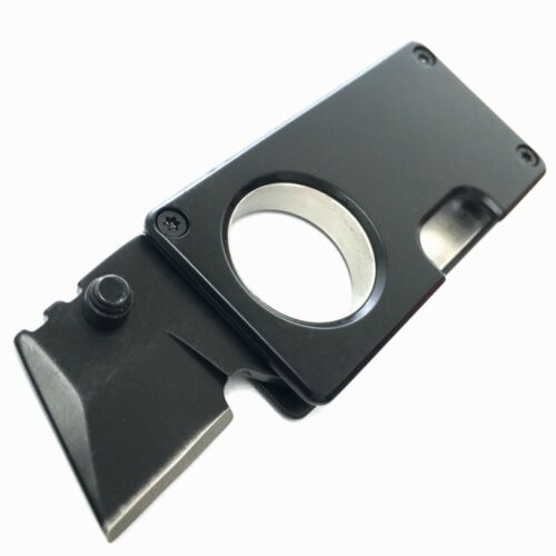 EDC MINI POCKET KNIFE + KEYCHAIN STUB SELF DEFENSE RAZOR BOX UTILITY CUTTER NEW - Deals Kiosk