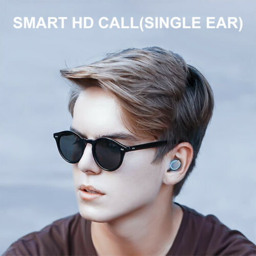 TWS Bluetooth 5.0 Earbuds Wireless Earphones Stereo in-Ear Headphones Deep Bass - Deals Kiosk