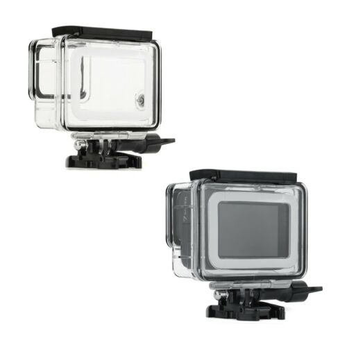 For GoPro HERO7 Silver / White 147ft Clear Underwater Waterproof Housing Case - Deals Kiosk