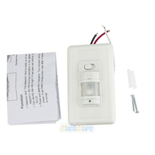 5 Pack Automatic PIR Occupancy Motion Sensor Light Switch Auto On/Off Infrared - Deals Kiosk