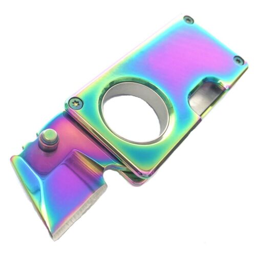 EDC MINI POCKET KNIFE + KEYCHAIN STUB SELF DEFENSE RAZOR BOX UTILITY CUTTER NEW - Deals Kiosk