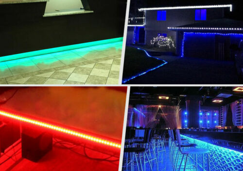 5M RGB 3528 5050 Waterproof LED Strip Light SMD 44 IR Remote 12V Power Full Kit - Deals Kiosk