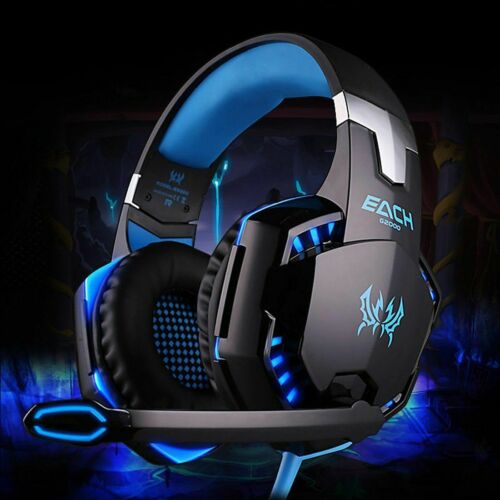 For PS4 Xbox One Nintendo Switch PC Stereo 3.5mm Wired Gaming Headset Headphone - Deals Kiosk