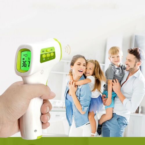 No Touch Digital Infrared Thermometer for Adult Baby Forehead Temperature °F/°C - Deals Kiosk