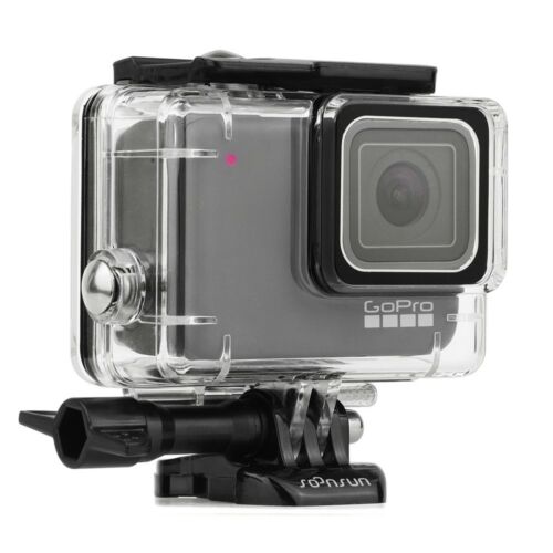 For GoPro HERO7 Silver / White 147ft Clear Underwater Waterproof Housing Case - Deals Kiosk
