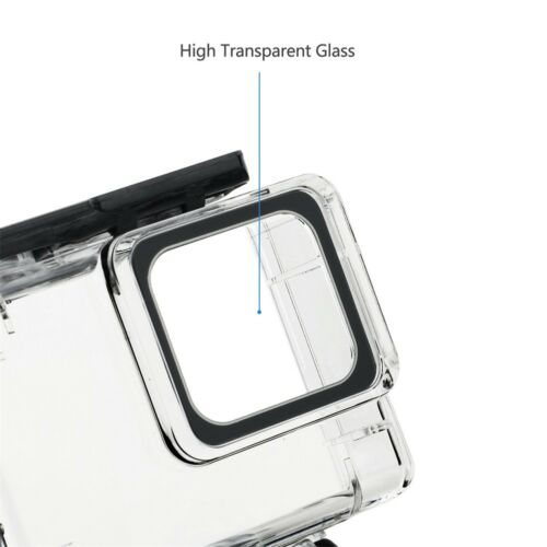 For GoPro HERO7 Silver / White 147ft Clear Underwater Waterproof Housing Case - Deals Kiosk