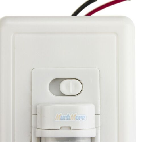 5 Pack Automatic PIR Occupancy Motion Sensor Light Switch Auto On/Off Infrared - Deals Kiosk