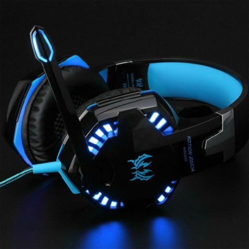 For PS4 Xbox One Nintendo Switch PC Stereo 3.5mm Wired Gaming Headset Headphone - Deals Kiosk