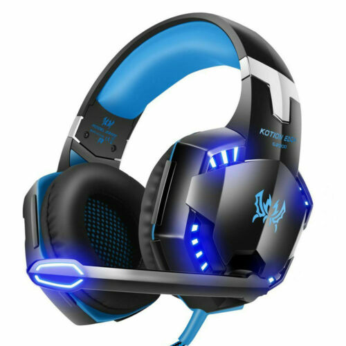 For PS4 Xbox One Nintendo Switch PC Stereo 3.5mm Wired Gaming Headset Headphone - Deals Kiosk