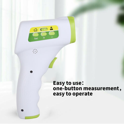 No Touch Digital Infrared Thermometer for Adult Baby Forehead Temperature °F/°C - Deals Kiosk