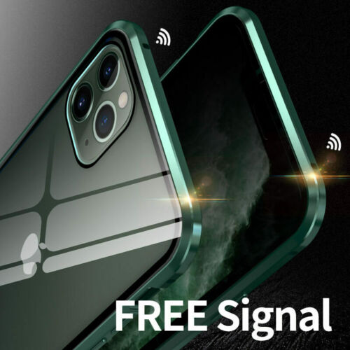 New For iPhone 11 Pro Max Anti-Spy 360° Double-Side Magnetic Tempered Glass Case - Deals Kiosk