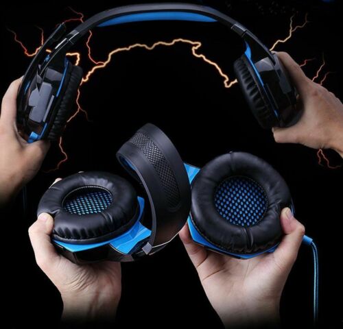 For PS4 Xbox One Nintendo Switch PC Stereo 3.5mm Wired Gaming Headset Headphone - Deals Kiosk