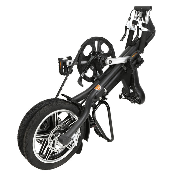 Folding Bike MINI Bicycle 16inch Wheel Smallest Aluminum Alloy Frame - Deals Kiosk