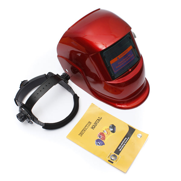 Auto Darkening Solar Welding Helmet with Grinding Function - Deals Kiosk