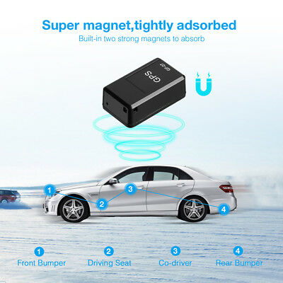 GF07 Magnetic GSM Mini Car SPY GPS Tracker Real Time Tracking Locator Device - Deals Kiosk