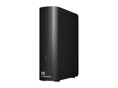 WD Elements 8TB USB 3.0 Desktop Hard Drive WDBWLG0080HBK-NESN Black - Deals Kiosk