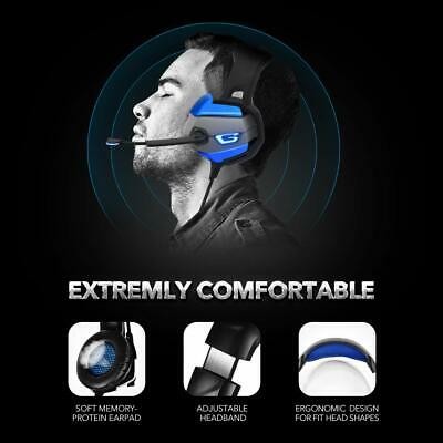 ONIKUMA 7.1 Surround Sound Gaming Headset for PS4, Xbox One, PC, Nintendo Switch - Deals Kiosk
