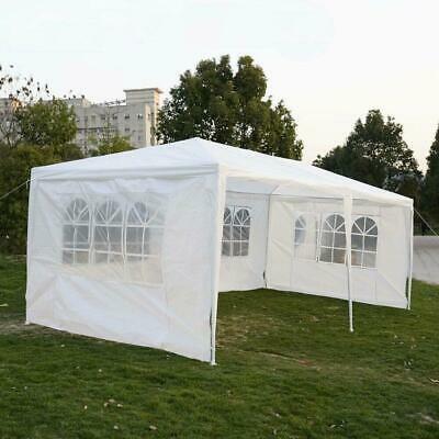 Outdoor 10'x20' Canopy Party Wedding Tent Gazebo Pavilion Cater Events 4 Sidewall - Deals Kiosk