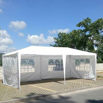 Outdoor 10'x20' Canopy Party Wedding Tent Gazebo Pavilion Cater Events 4 Sidewall - Deals Kiosk