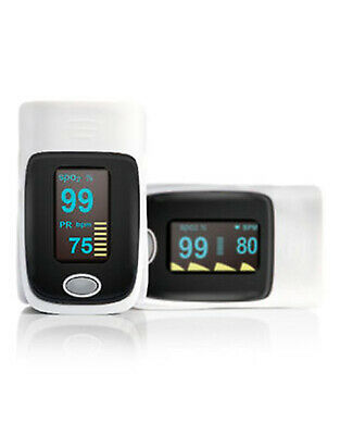 OLED Finger Fingertip Pulse Oximeter Blood Oxygen meter SpO2 Heart Rate Patient - Deals Kiosk