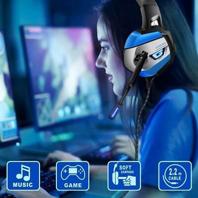 ONIKUMA 7.1 Surround Sound Gaming Headset for PS4, Xbox One, PC, Nintendo Switch - Deals Kiosk
