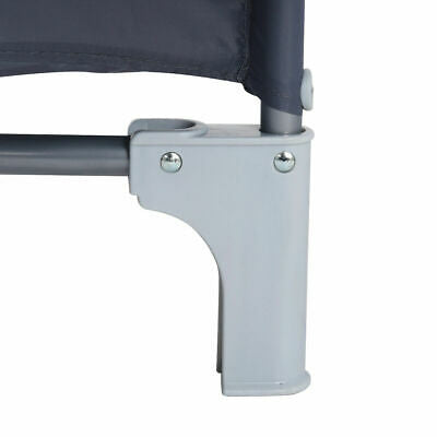 Foldable Baby Crib Playpen Playard Pack Travel Infant Bassinet Bed Music Gray - Deals Kiosk