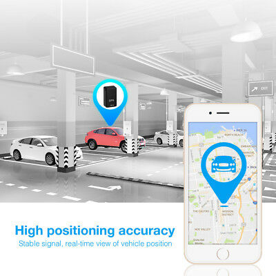 GF07 Magnetic GSM Mini Car SPY GPS Tracker Real Time Tracking Locator Device - Deals Kiosk