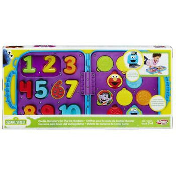 Playskool Sesame Street  Cookie Monster's On the Go Numbers - Deals Kiosk