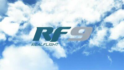 Realflight 9 RC Airplane Flight Simulator w/ Interlink DX Controller MD 2 MD2 - Deals Kiosk