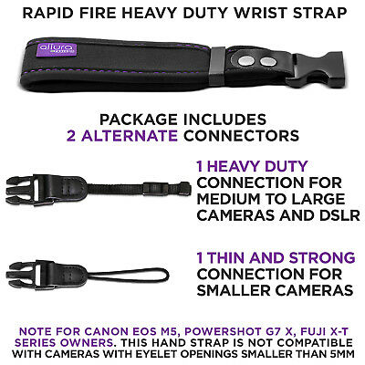 Rapid Fire Camera Hand Wrist Strap for DSLR and Point & Shoot by Altura Photo - Deals Kiosk