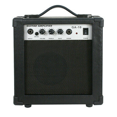 Full Size Blue Electric Guitar with Amp, Case and Accessories Pack Beginner - Deals Kiosk