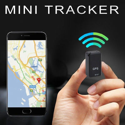 GF07 Magnetic GSM Mini Car SPY GPS Tracker Real Time Tracking Locator Device - Deals Kiosk